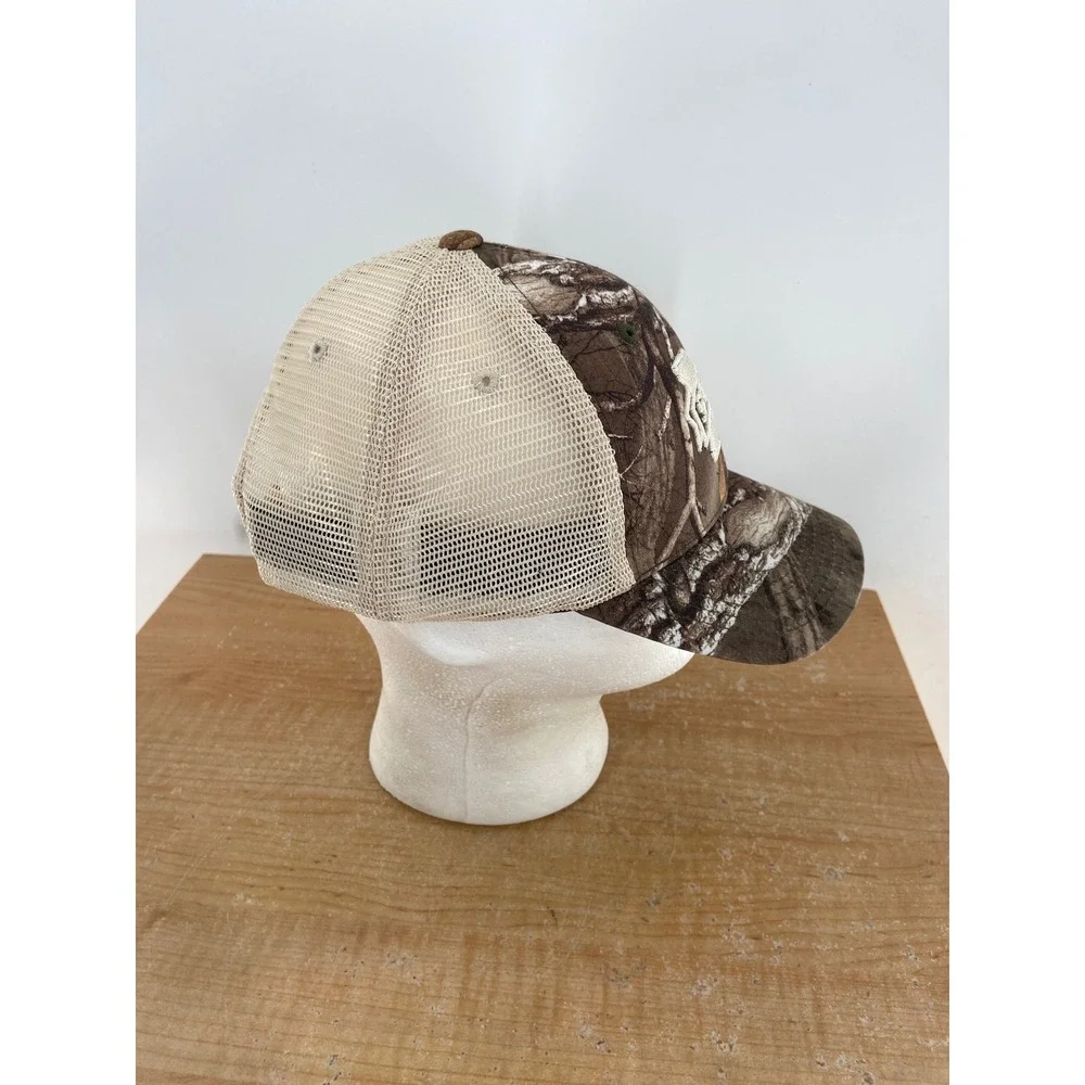 Top of the World Mississippi State Bulldogs Camo Trucker Hat Snapback Mens Brown